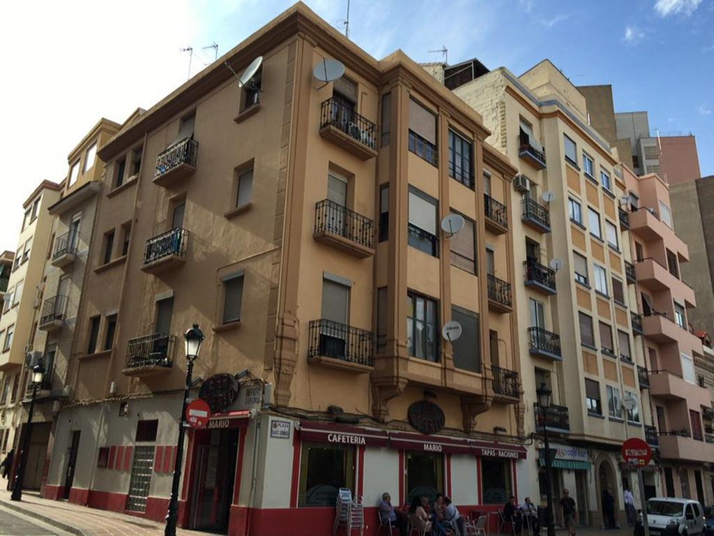 Casa Del Mercado Zaragoza Kültér fotó