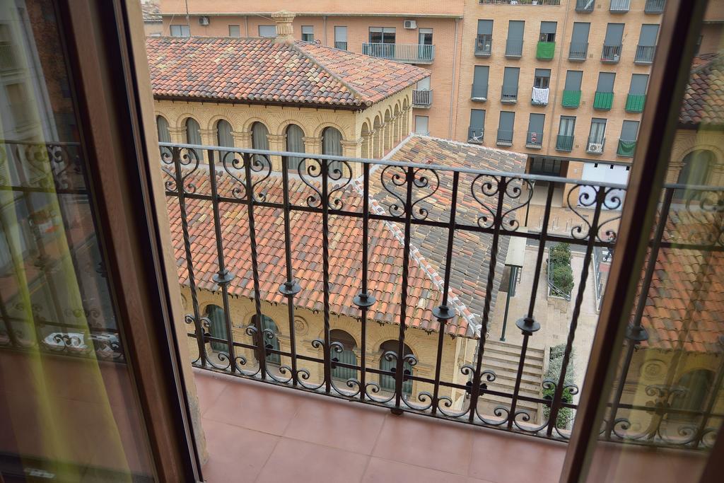Casa Del Mercado Zaragoza Kültér fotó