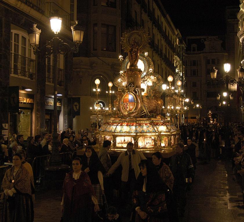 Casa Del Mercado Zaragoza Kültér fotó
