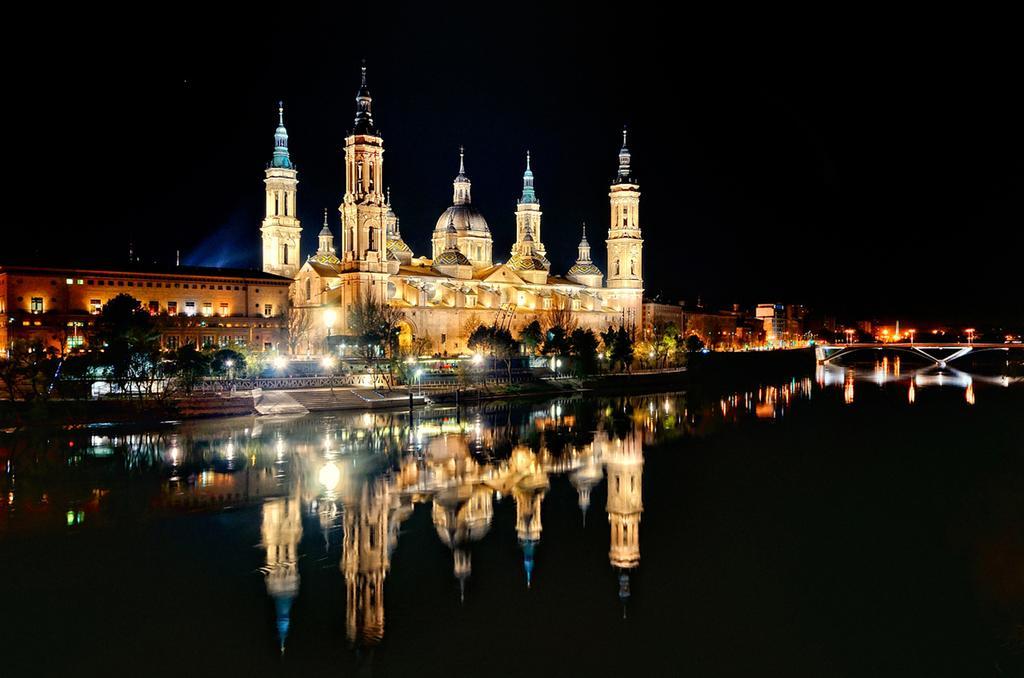 Casa Del Mercado Zaragoza Kültér fotó